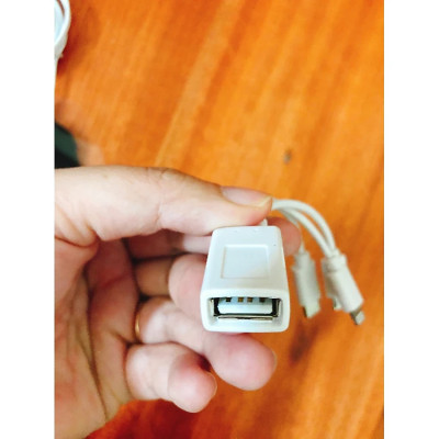 Máy massage trị liệu mini USB (có đầu cho điện thoại) - Chính hãng 