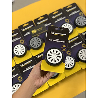 Sáp Thơm  Ô Tô MICHELIN Khử Mùi Xe Hơi Cao Cấp - Michelin Organic Can Air Freshener (Hàng Chính Hãng) mùi hương bubble gum
