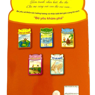 Bé Yêu Khám Phá - Cao và Thấp