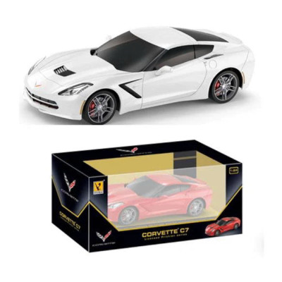 GOUKAI - 866-82429 Mô hình xe ô tô CORVETTE C7 tỷ lệ 1:24 (KT 30x13.5x15cm)