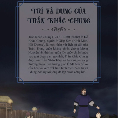 Khát Vọng Non Sông - Trí Và Dũng Của Trần Khắc Chung