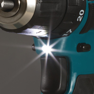 MÁY KHOAN VẶN VÍT DÙNG PIN 12V (28N.M) MAKITA HP333DZ (KHÔNG KÈM PIN VÀ SẠC) - HÀNG CHÍNH HÃNG