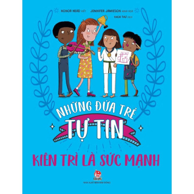 Sách - Những Đứa Trẻ Tự Tin - Combo 6 Cuốn - NXB Kim Đồng