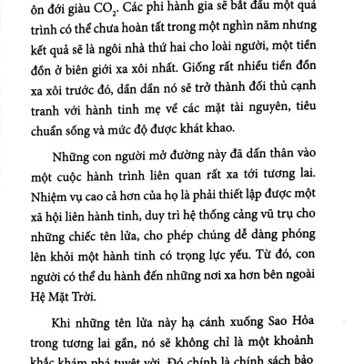  TedBooks - Cà Phê Trên Sao Hỏa