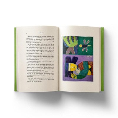 Sách - Bỉ vỏ - bìa cứng (Tặng tranh giấy dó. Số lượng có hạn) - Đông A