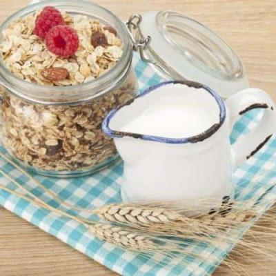 YẾN MẠCH XAY (QUICK OATS) 1KG DAN D PAK SIÊU THỰC PHẨM SẠCH TỐT CHO SỨC KHỎE, SẮC ĐẸP, GIẢM CÂN HẠN CHẾ BỆNH TẬT