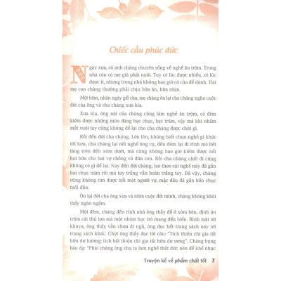 Truyện Kể Về Phẩm Chất Tốt (Tái Bản 2019)