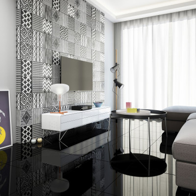 Gạch NIRO GRANITE GLX10 LUX-60x60cm - 4 viên/thùng(1.44m2)