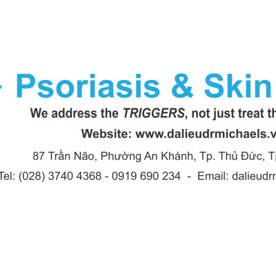 Dưỡng Dr Michales Nailinex 50ml dành cho móng - Nấm móng, Vảy nến móng ( Australia )