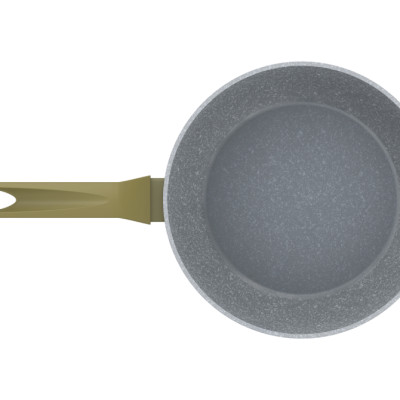 Chảo siêu bền đá sâu đáy từ Sunhouse Trendy SBD24-26-28-30MA - Hàng chính hãng