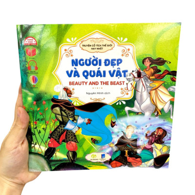 Sách - Truyện Cổ Tích Hay Nhất Thế Giới - Người Đẹp Và Quái Vật - Beauty And The Beast