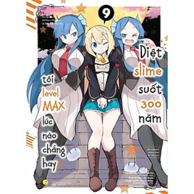 Sách - Diệt Slime Suốt 300 Năm, Tôi Levelmax Lúc Nào Chẳng Hay - Manga - Tập 9 - AZ Việt Nam