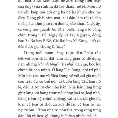 Văn Học Thiếu Nhi - Con Thiêng Của Rừng - TRE
