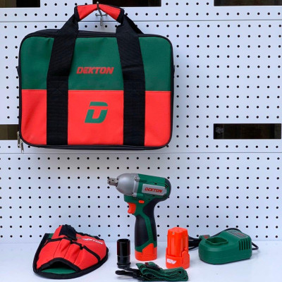 MÁY SIẾT BULONG VẶN VÍT DÙNG PIN 16.8V DEKTON D16-IW200N - HÀNG CHÍNH HÃNG