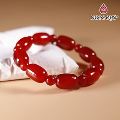 Vòng tay đá mã não - Ngọc Quý Gemstones