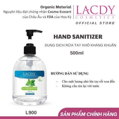 Dung dịch rửa tay khô kháng khuẩn HAND SANITIZER L900 ( 500ml )