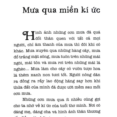 Khúc Vĩ Cầm Quê