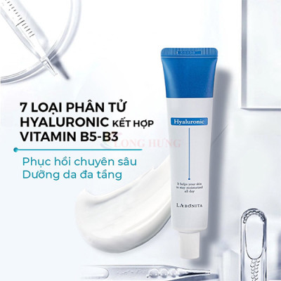 Kem dưỡng ẩm La Bonita Vital Hyaluronic Acid Cream (50ml) - Hàng chính hãng