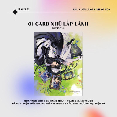 Sách Khu vườn lăng kính nở hoa - Amak