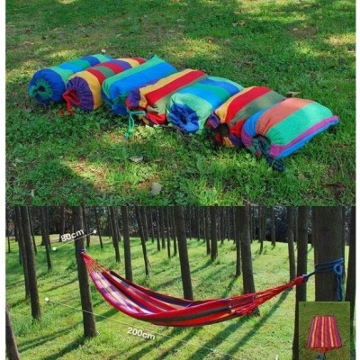 Võng Xếp Gọn Nhiều Màu Tiện Dụng Khi Đi Du Lịch Cắm Trại