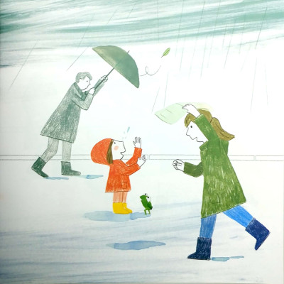 Tay Con Trong Tay Mẹ