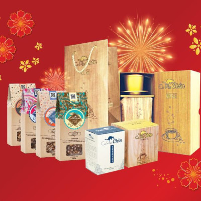 Hộp quà Cà phê Chồn - 500g