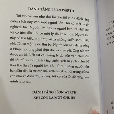 Hoàng tử bé ( Đinh Tị )