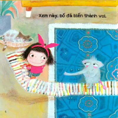 Sách Bộ Sách Phát Triển IQ EQ Đầu Đời Cho Bé - Học Về Loài Vật Bố Biến Thành Gì Rồi