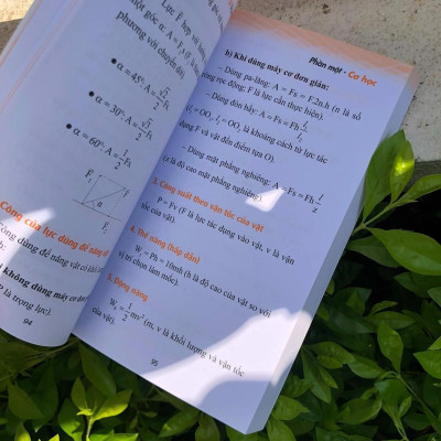 Sổ Tay Kiến Thức Vật Lí - Trung Hoc Cơ Sở - Bản Quyền