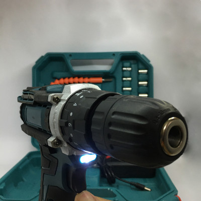 Máy Khoan Pin Đa Năng Cầm Tay ABG 36V May Khoan Dung Pin Kèm Bộ Phụ Kiện 24 Món Siết Ốc, Bắt Vít – Hàng Chính Hãng