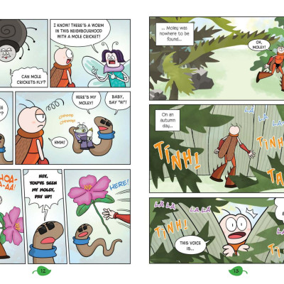 Sách - Adventures Of Crickid - Tập 2