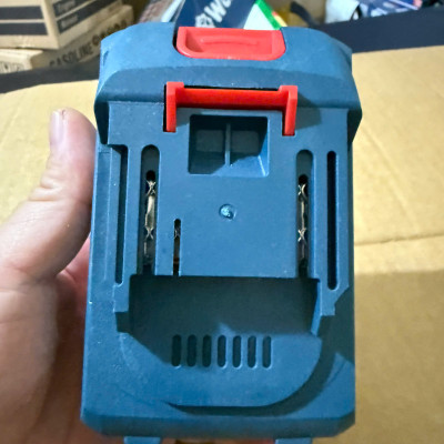 Pin 10 cell /15cell BOSHUN BS-AB604 ABS - chân pin phổ thông dùng cho máy khoan, Máy siết bulong