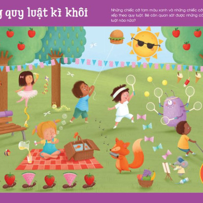 Big Fun Activity Book - Sẵn Sàng Cho Bé Tới Trường Pre K - B (2-4 Tuổi)