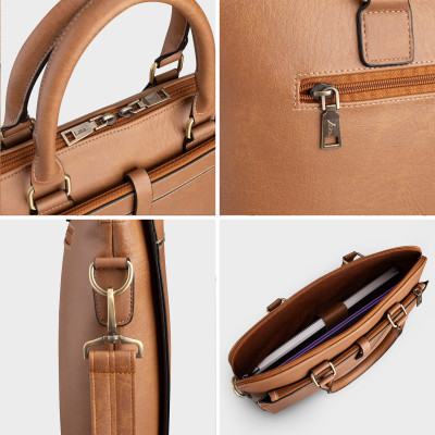 Cặp Công Sở Lata ( Thời trang nam basic - Cặp da CA37 )