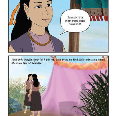 Khát Vọng Non Sông - Tiên Dung - Chử Đồng Tử