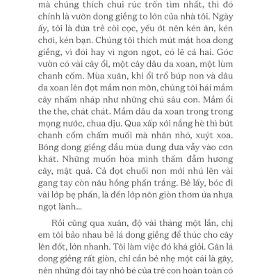 Sách - Viết Cho Những Điều Bé Nhỏ - Những Miền Hương Nhớ