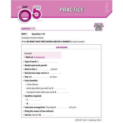 Sách - Ielts Cấp Tốc - 20 Ngày Listening - Megabook