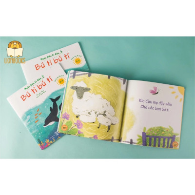 Bộ 2 cuốn Muôn điều kỳ diệu (Bú ti bú tí & Trứng ơi dậy thôi)