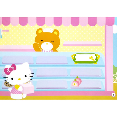 Hello Kitty ( cho bé từ 3 tuổi-8 tuổi)