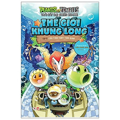 Trái Cây Đại Chiến Zombie - Thế Giới Khủng Long - Tập 8: Cứu Tinh Vượt Thời Gian