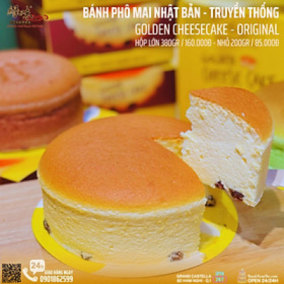 Golden Cheese Cake