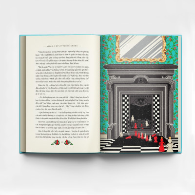 Alice Ở Xứ Sở Diệu Kì Và Alice Ở Xứ Sở Trong Gương (Bìa Cứng)