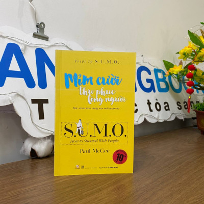 Triết Lý Sumo - Mỉm Cười Thu Phục Lòng Người