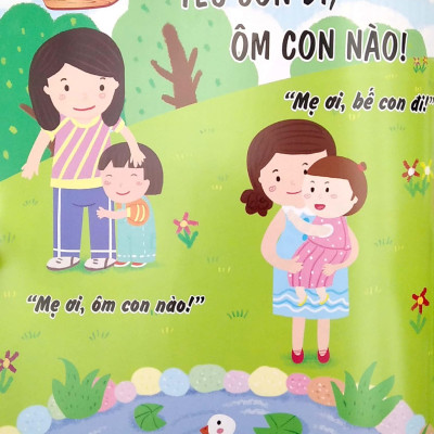 Bách Khoa Dạy Trẻ Học Sớm - Bé 1 Tuổi