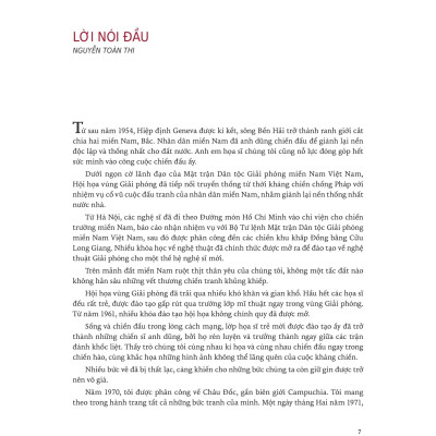 Sách - Cửu Long Giang Khói Lửa - Kí Họa Và Thơ - Bìa Cứng