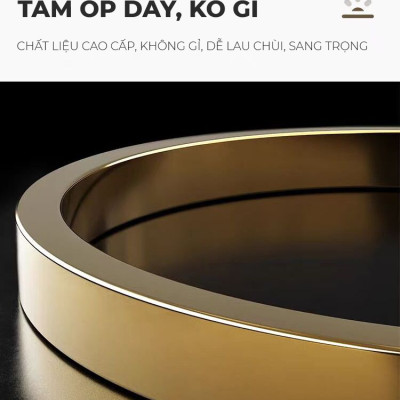 Ghế đôn sofa, ghế bàn trang điểm bọc nỉ màu trắng sang trọng thương hiệu IGA - GC45