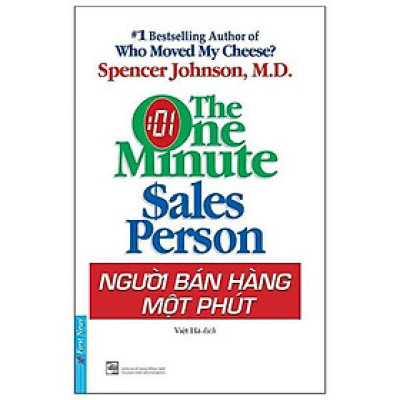 The One Minute Sales Person - Người Bán Hàng Một Phút