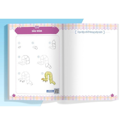 Sách - 365 Ngày Luyện Vẽ Thế Giới Động Vật - Tập 1 - Megabook