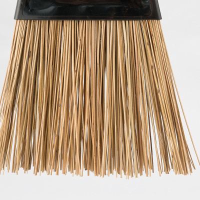 COMBO 2 Chổi rễ - chổi chà - chổi xương - chổi dừa quét nước, quét sân cán dài bằng nhôm cao cấp xương dừa siêu nhẹ, bền CONDOR