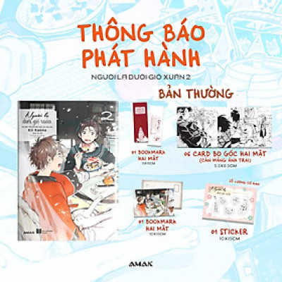 Người Lạ Dưới Gió Xuân Tập 2 - Amak